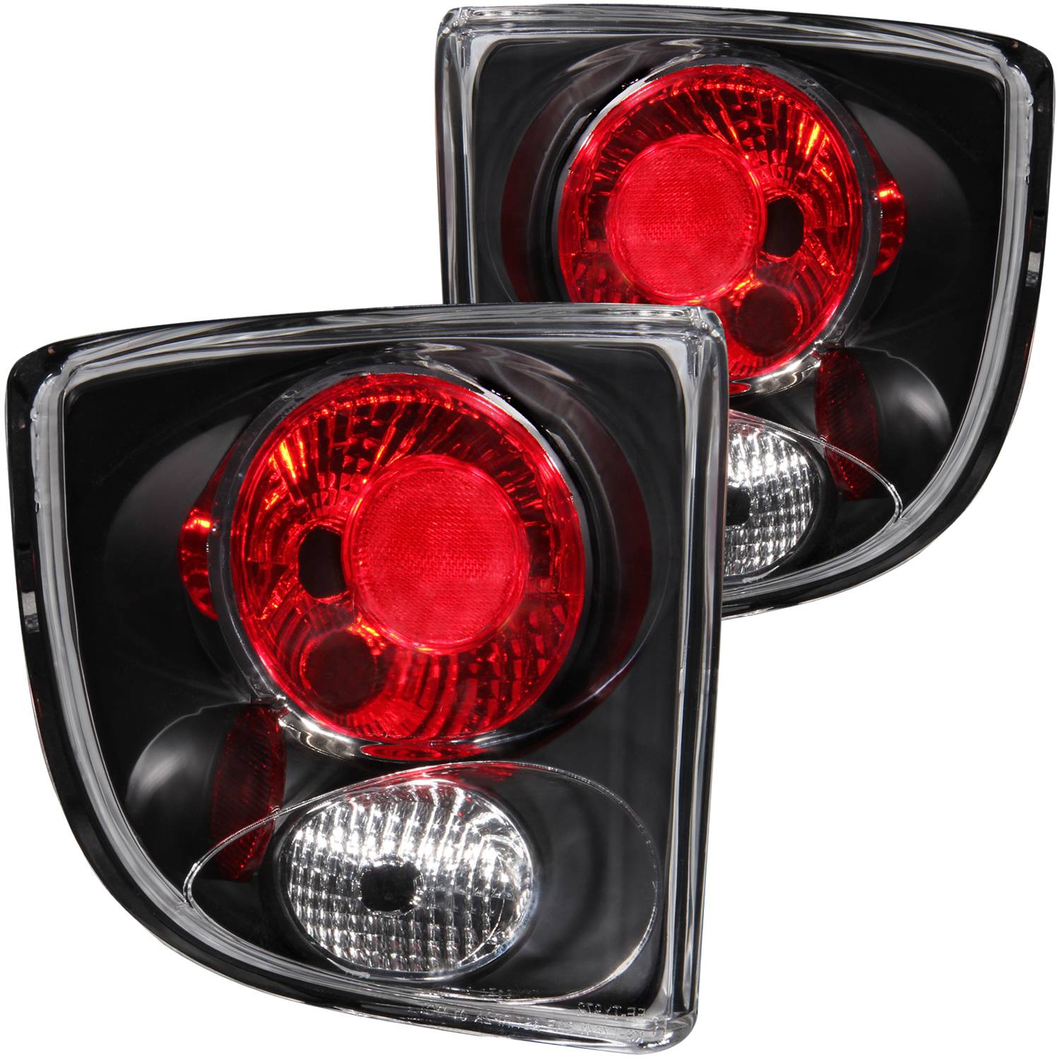 TOYOTA CELICA 00-05 TAIL LIGHTS BLACK