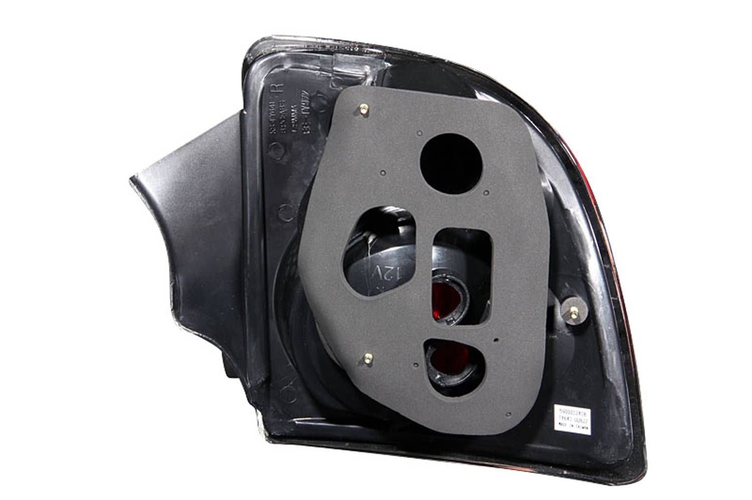 TOYOTA CELICA 00-05 TAIL LIGHTS BLACK