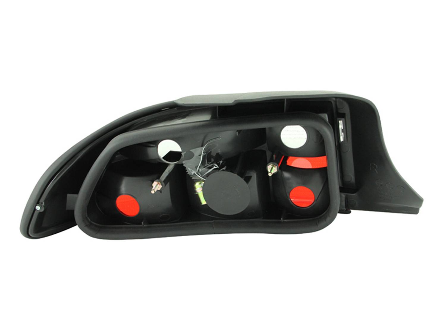 BMW Z3 96-99 TAIL LIGHTS RED/CLEAR