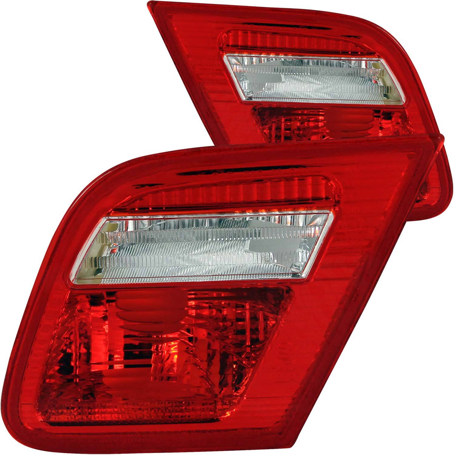 BMW 3 SERIES E46 00-03 2DR / M3 01-02 INNER TAIL LIGHTS RED/CLEAR LENS