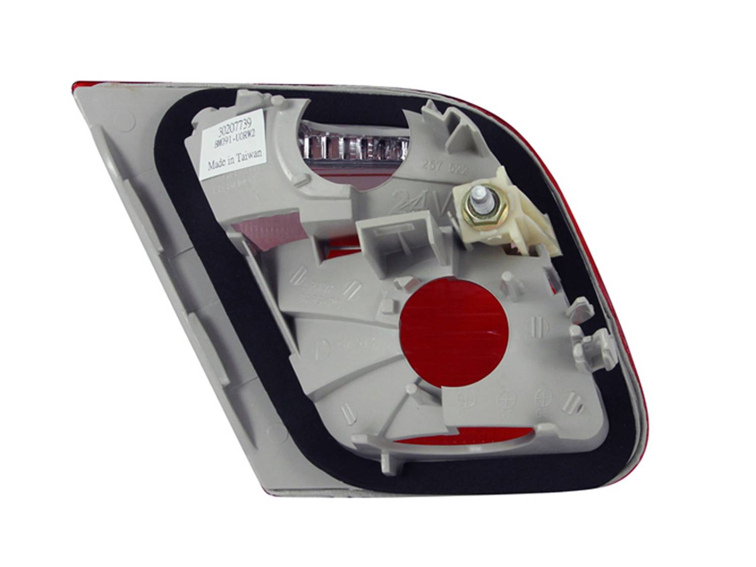 BMW 3 SERIES E46 00-03 2DR / M3 01-02 INNER TAIL LIGHTS RED/CLEAR LENS