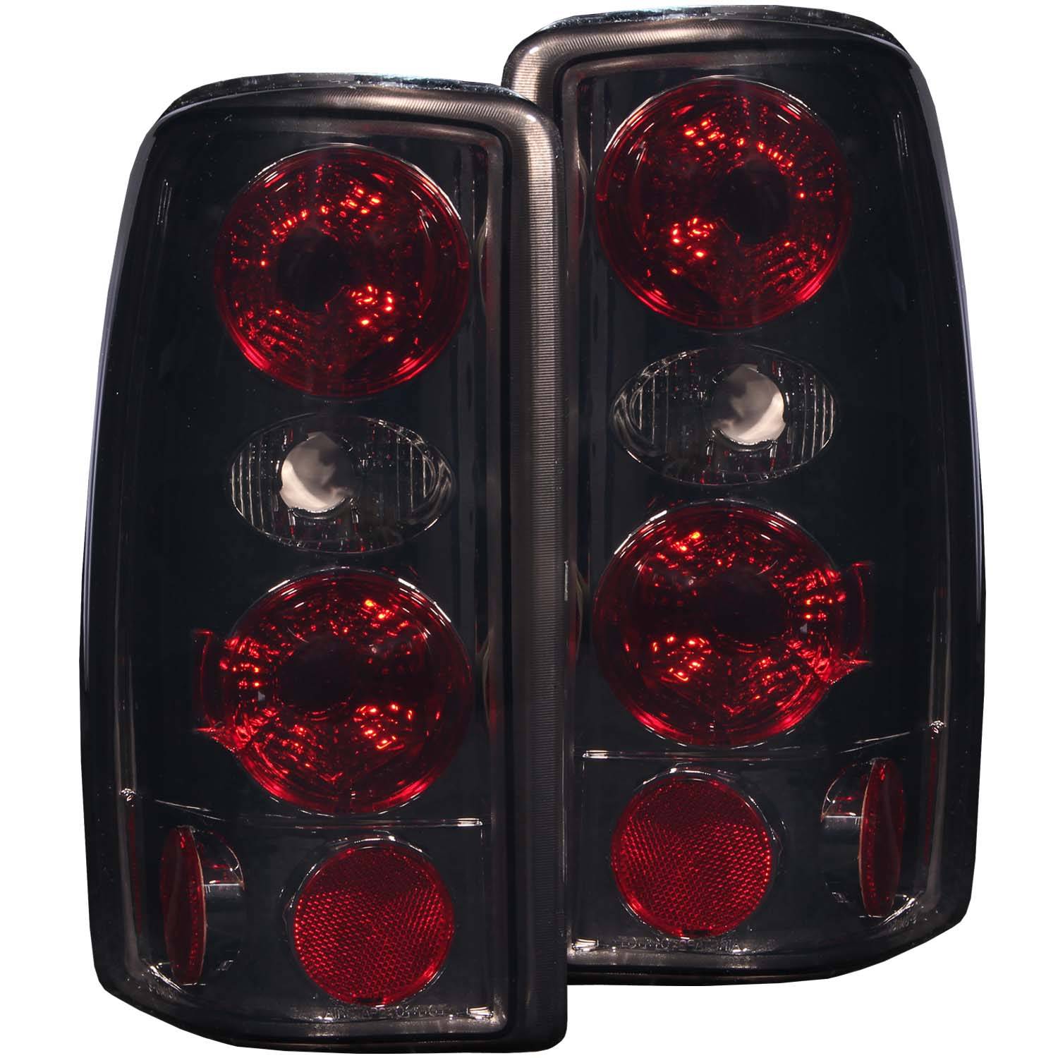 CHEVY SUBURBAN/TAHOE / GMC YUKON/YUKON XL/DENALI 00-06 TAIL LIGHTS SMOKE
