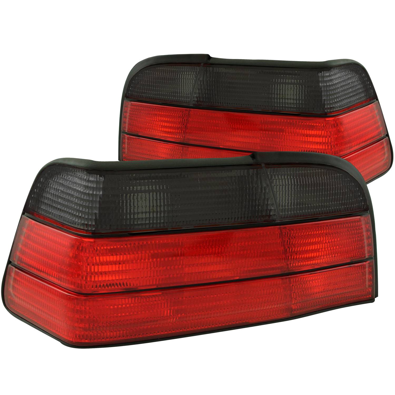 BMW 3 SERIES E36 92-98 2DR TAIL LIGHTS RED/SMOKE