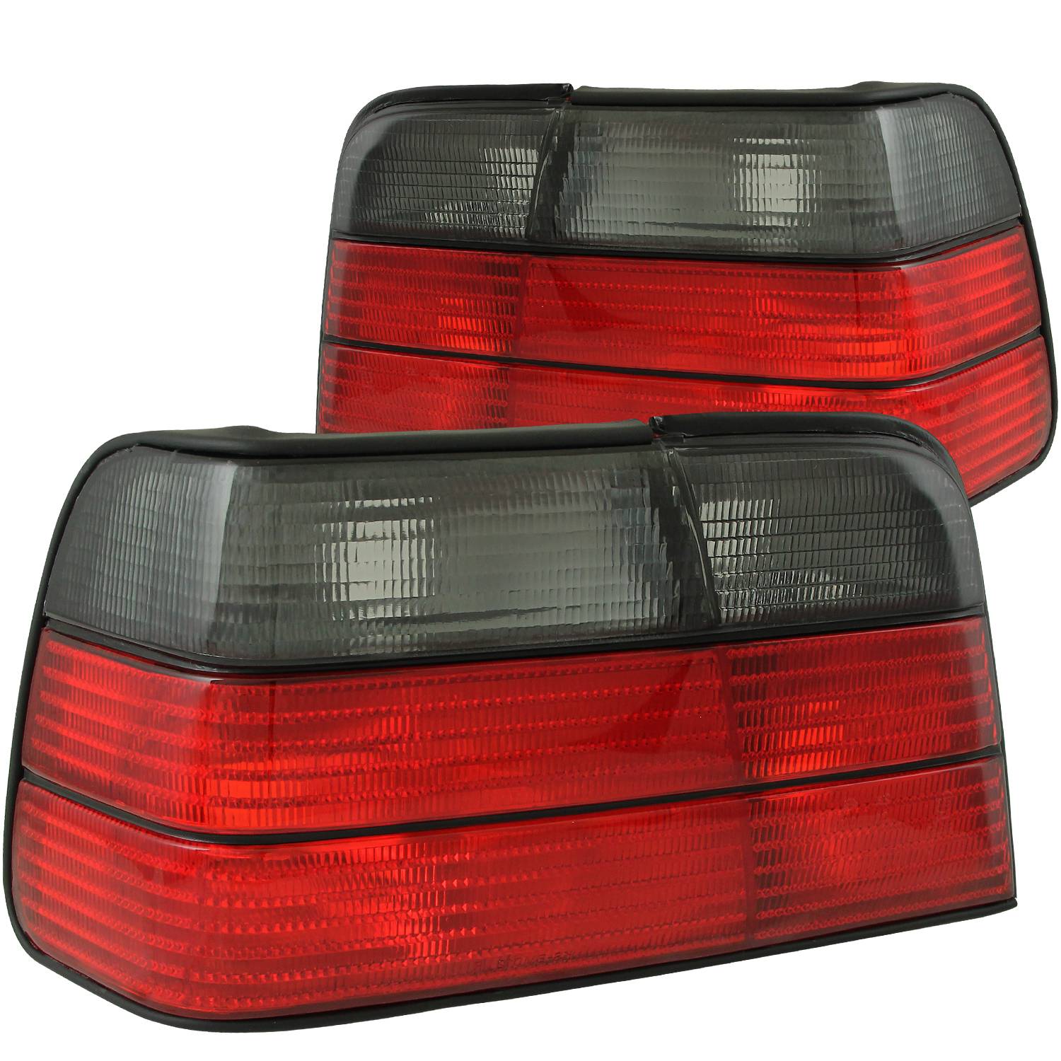BMW 3 SERIES E36 92-98 4DR TAIL LIGHTS RED/SMOKE