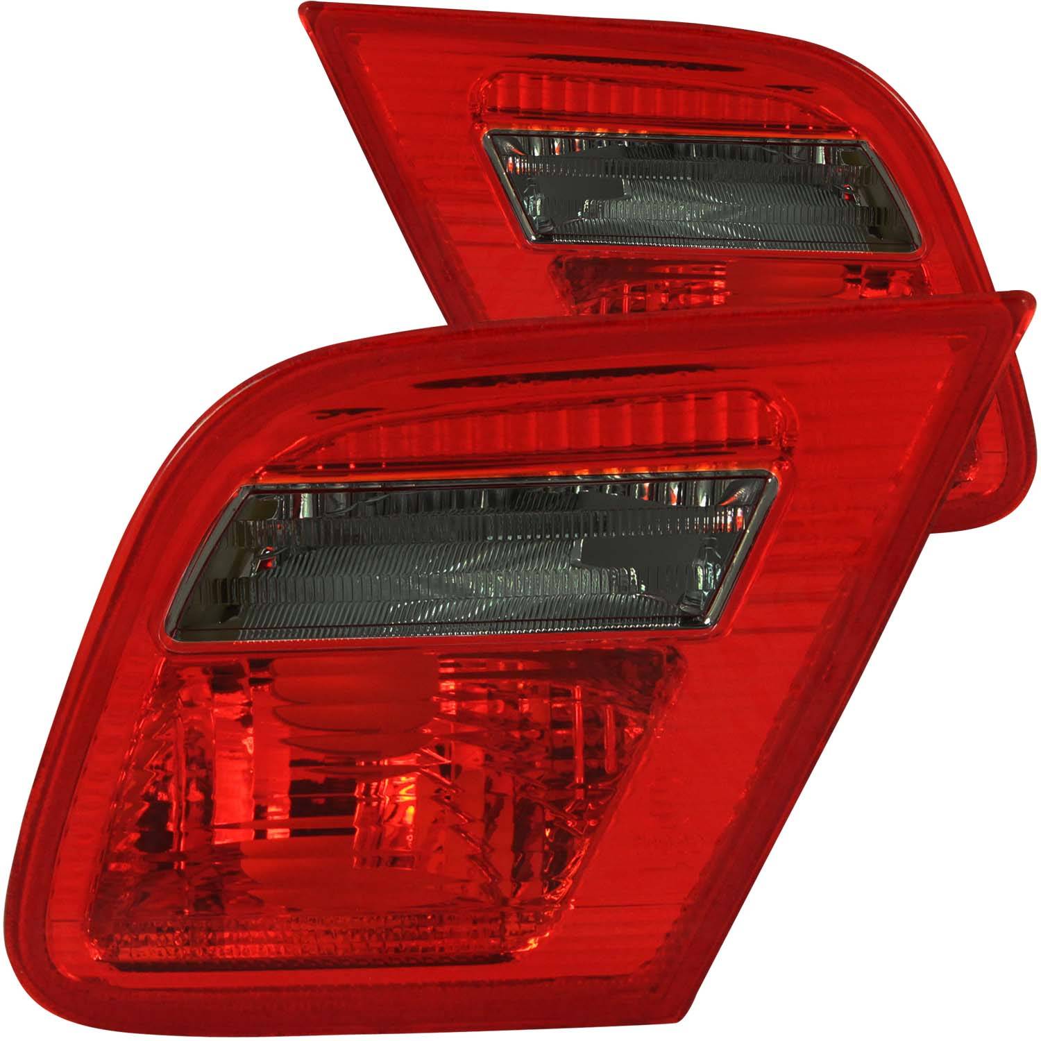 BMW 3 SERIES E46 00-03 2DR / M3 01-02 INNER TAIL LIGHTS RED/SMOKE LENS