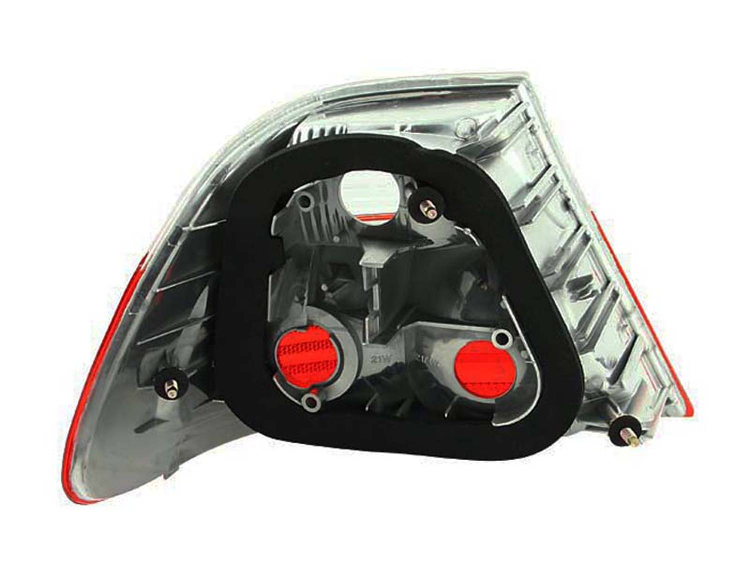 BMW 3 SERIES E46 00-03 2DR / M3 01-02 TAIL LIGHTS RED/SMOKE LENS
