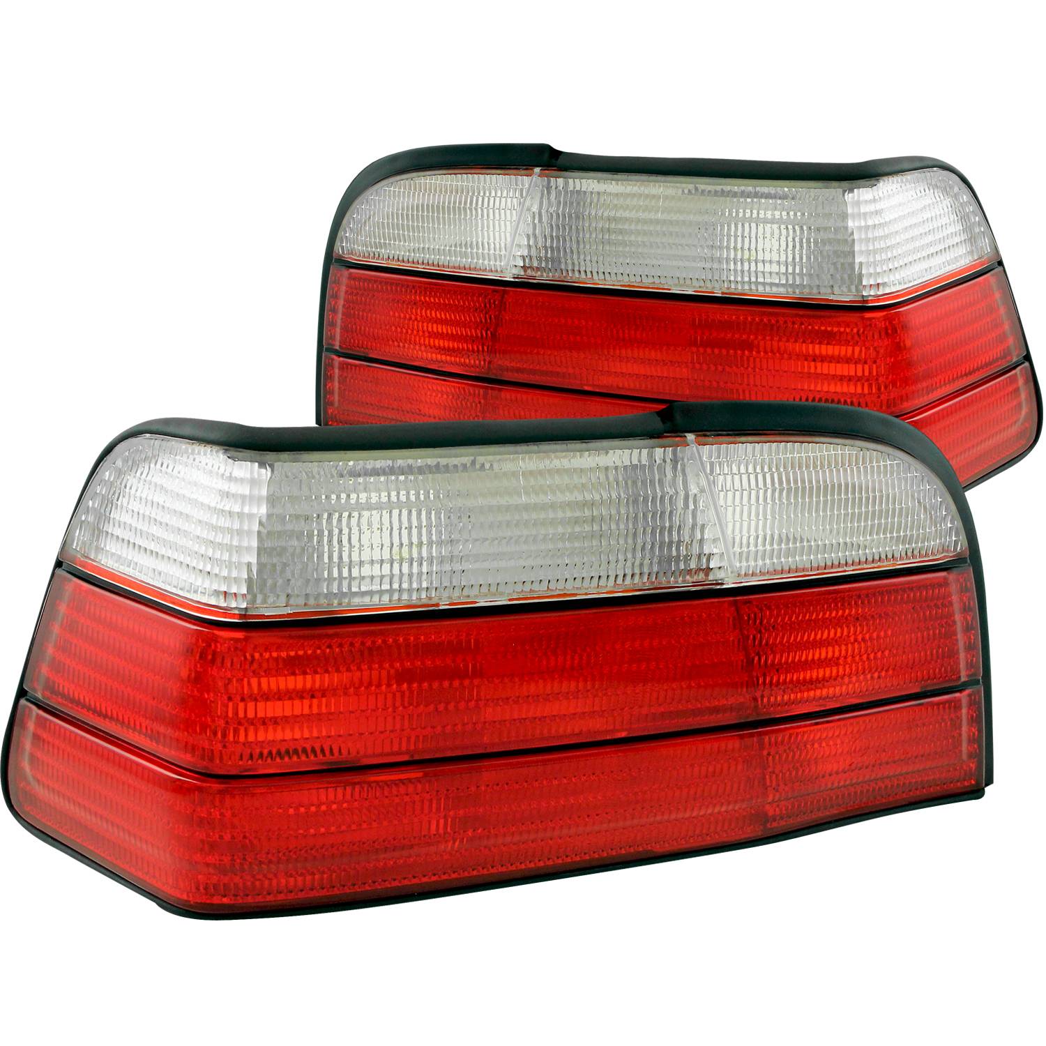 BMW 3 SERIES E36 92-98 2DR TAIL LIGHTS RED/CLEAR