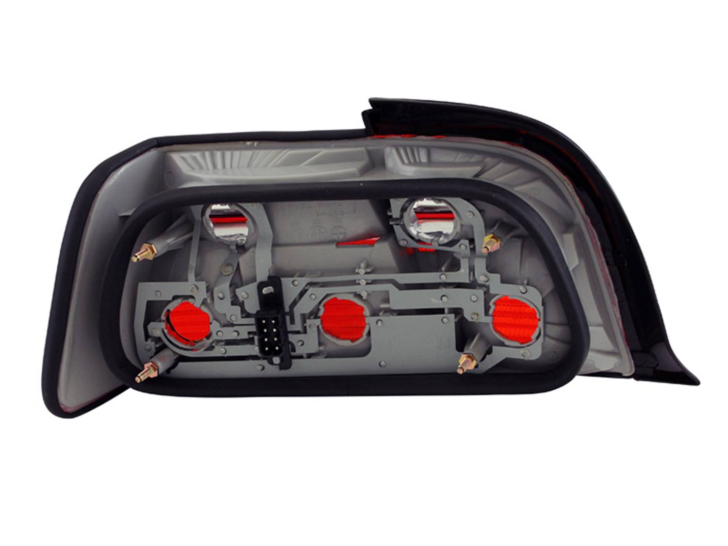 BMW 3 SERIES E36 92-98 2DR TAIL LIGHTS RED/CLEAR