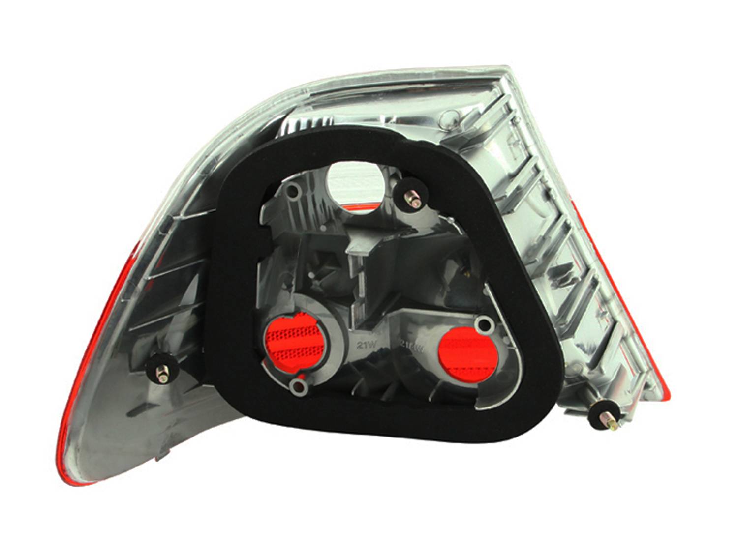 BMW 3 SERIES E46 00-03 2DR / M3 01-02 TAIL LIGHTS RED/CLEAR LENS