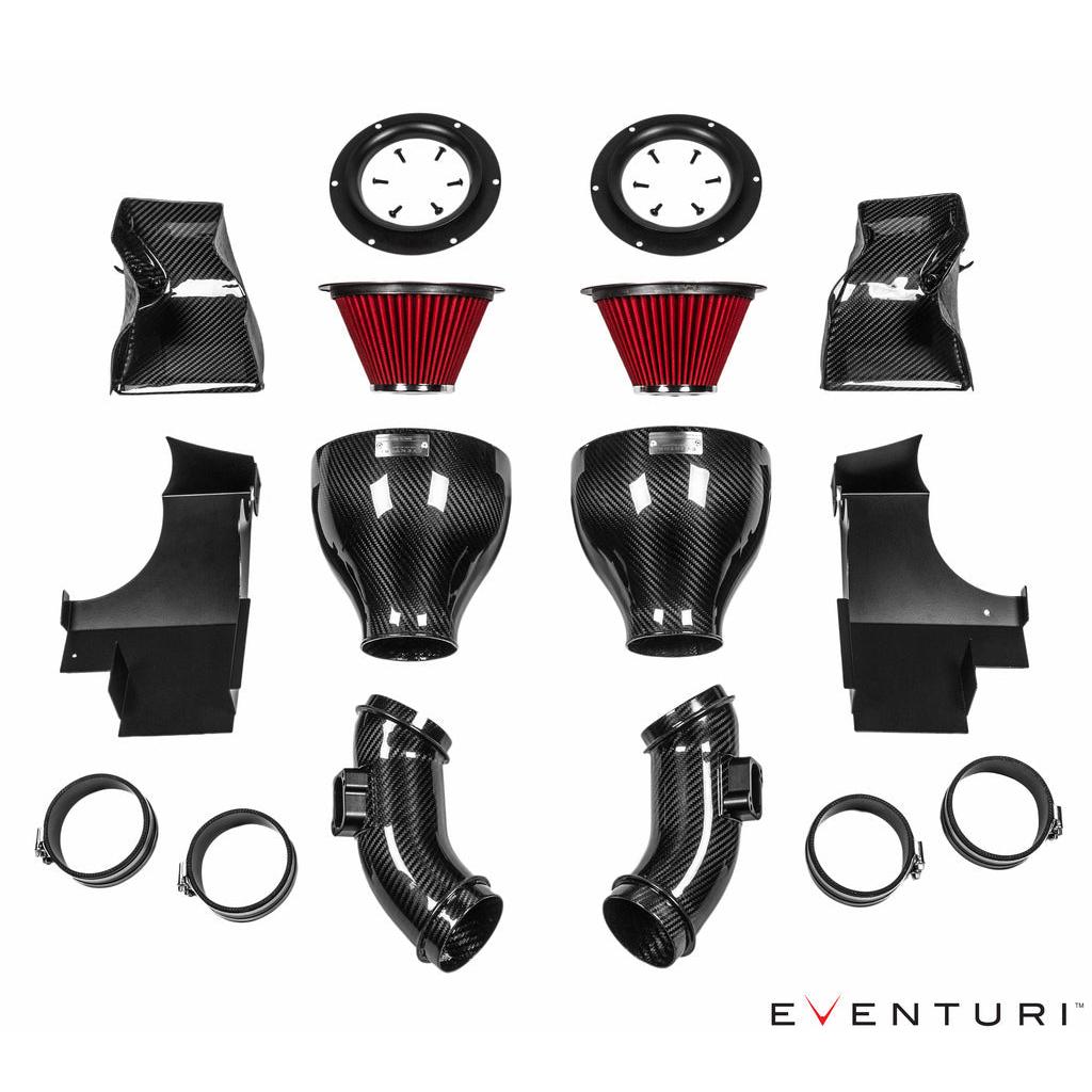 Eventuri BMW F10 M5 Black Carbon Intake System-SR1 Performance