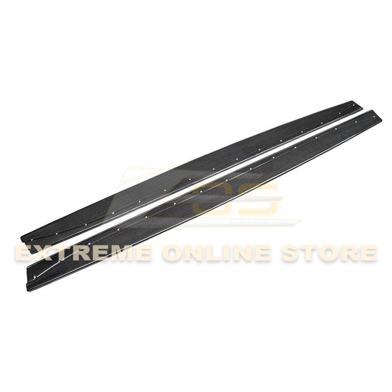 15-Up BMW F82 M4 Carbon Fiber Front Splitter & Side Skirts - Extreme Online Store
