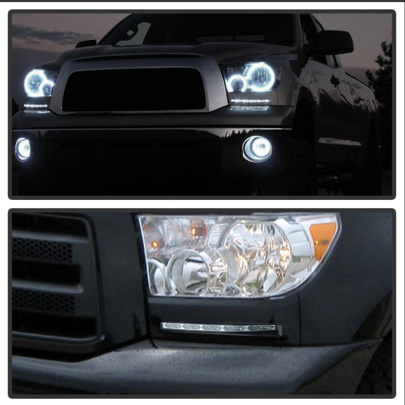 Spyder Toyota Tundra 07-13 Daytime LED Running Lights (XSP-X Model Look)wo/swtch Blk FL-DRL-TTU07-BK-SR1 Performance
