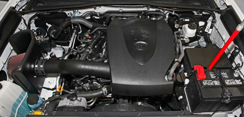 K&N 2016 Toyota Tacoma V6 3.5L Aircharger Performance Intake-SR1 Performance