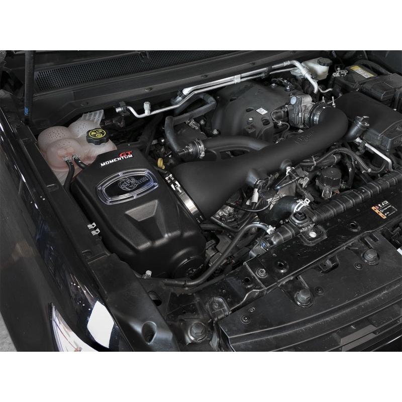 aFe Momentum GT PRO 5R Stage-2 Si Intake System, GM Silverado/Sierra 17-19 V6 3.6L-SR1 Performance