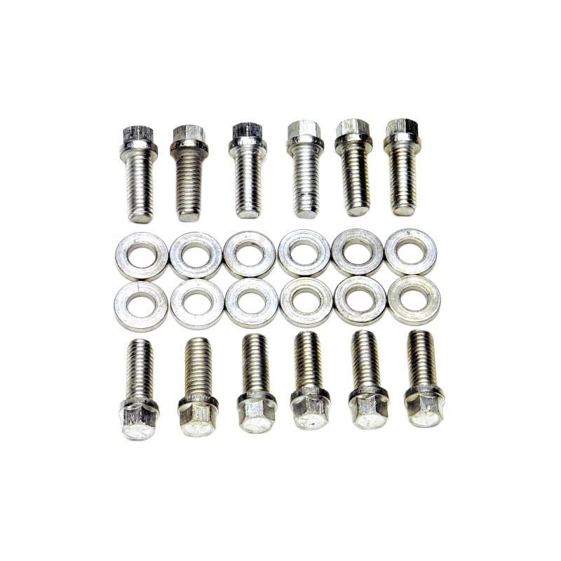 Edelbrock Plated Intk Bolt Kit for 2101-SR1 Performance
