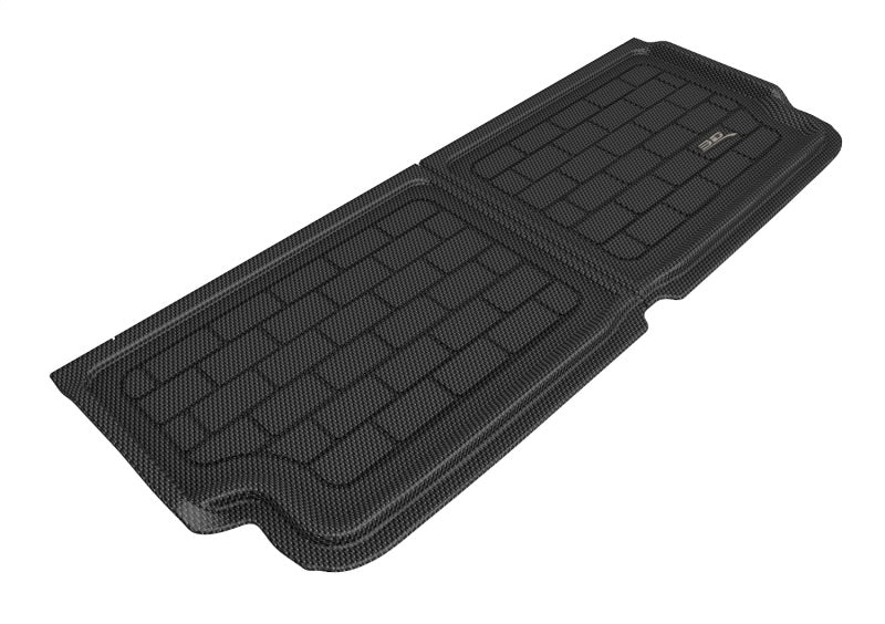 3D MAXpider 16-20 Tesla Model X Behind 3rd Row Kagu Cargo Liner - Black-SR1 Performance