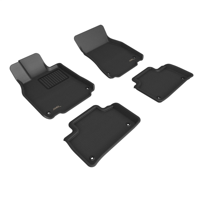 3D Maxpider 13-17 Lexus Ls460 Kagu Floor Mat- Black R1 R2-SR1 Performance