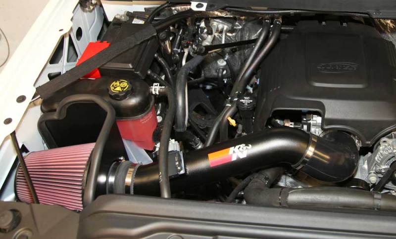 K&N 77 Series Performance Intake Kit for 2015 Chevrolet Silverado/GMC Sierra 2500/3500 6.0L V8-SR1 Performance