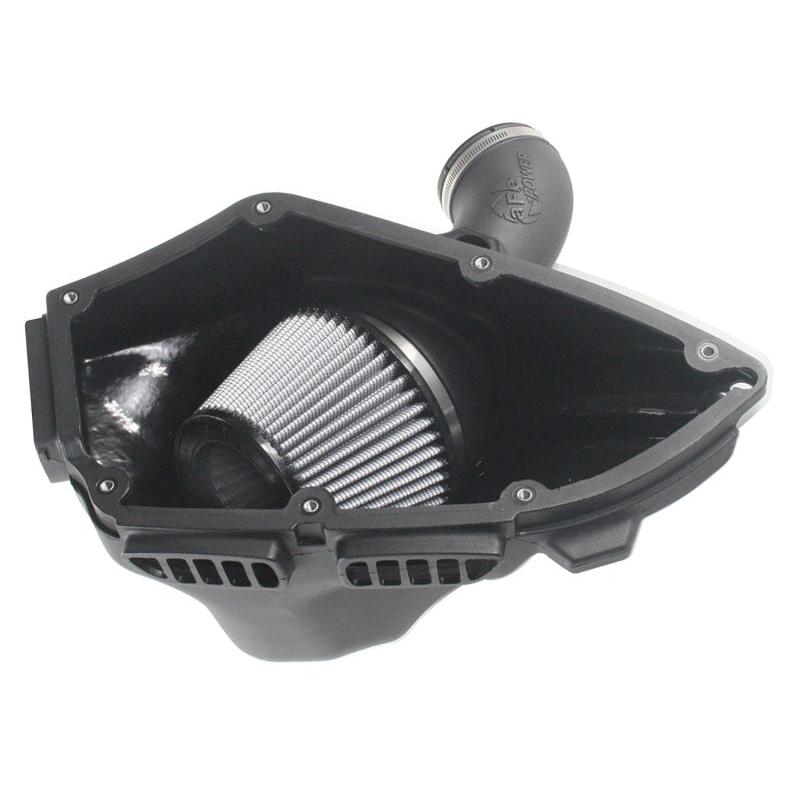 aFe MagnumForce Stage 2 Si Intake System PDS 06-11 BMW 3 Series E9x L6 3.0L Non-Turbo