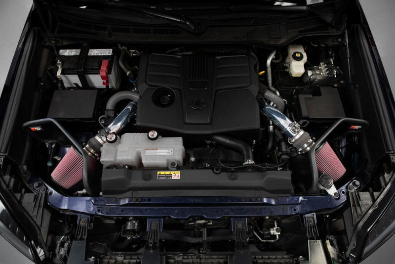 K&N 2022 Toyota Tundra V6-3.5L F/I Performance Air Intake System-SR1 Performance
