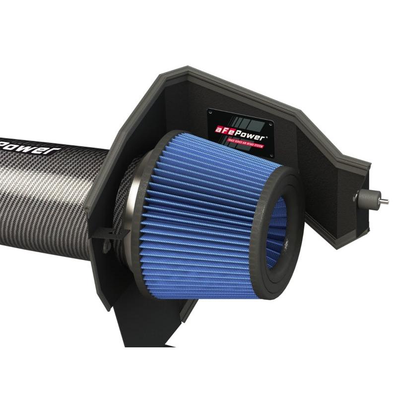 aFe MagnumFORCE Intakes Stage-2 P5R Carbon Fiber AIS 11-17 Dodge Challenger/Charger V8-5.7L Hemi-SR1 Performance