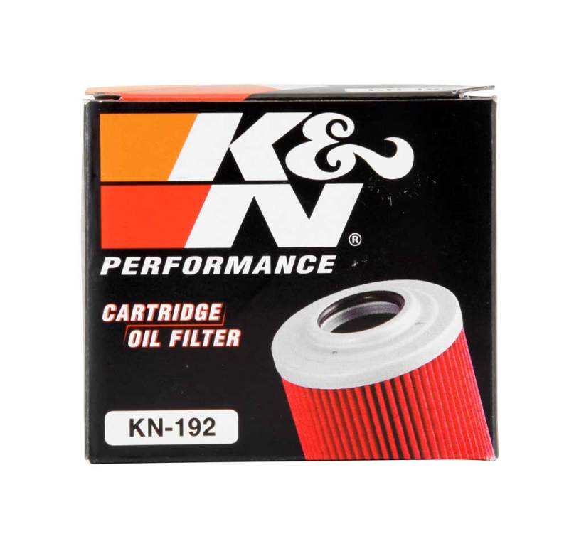 K&N 91-03 Triumph Cartridge Oil Filter-SR1 Performance