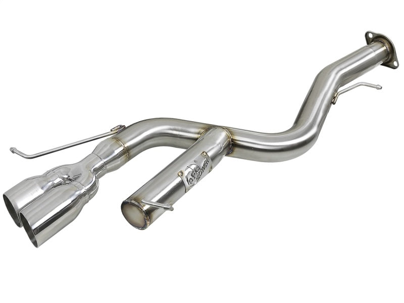 aFe MACHForce XP 08-13 BMW 135i L6-2.0L N54/N55 3in. 304 SS Axle-Back Exhaust w/Polished Tips-SR1 Performance