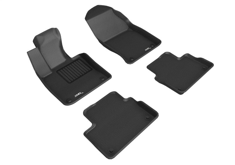 3D Maxpider 19-24 Volvo S60 Gasoline / V60 / V60 Cross Country Kagu Black R1 R2-SR1 Performance