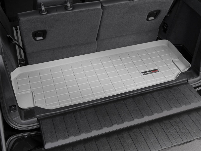WeatherTech 42667 Grey Cargo Liner for BMW X5 (2007-2013) – Complete Trunk Protection with Raised Lip and Textured Finish