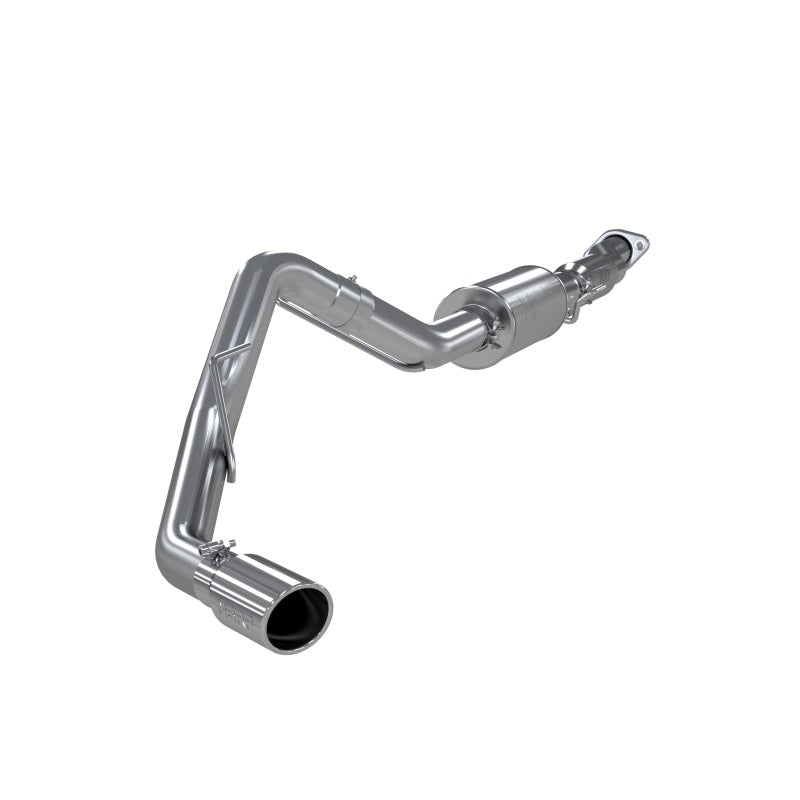 MBRP 11-12 Ford F150 3in Cat Back Single Side Exit Alum Exhaust System-SR1 Performance