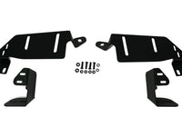 DV8 Offroad 21-22 Ford Bronco Factory Bumper Pocket Light Mount Pair for 3-inch LED Pod Lights