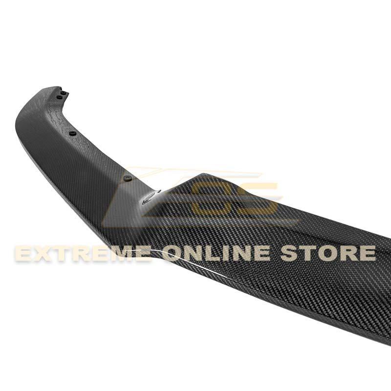 2014-19 Cadillac CTS Carbon Fiber Front Splitter & Side Skirts - Extreme Online Store
