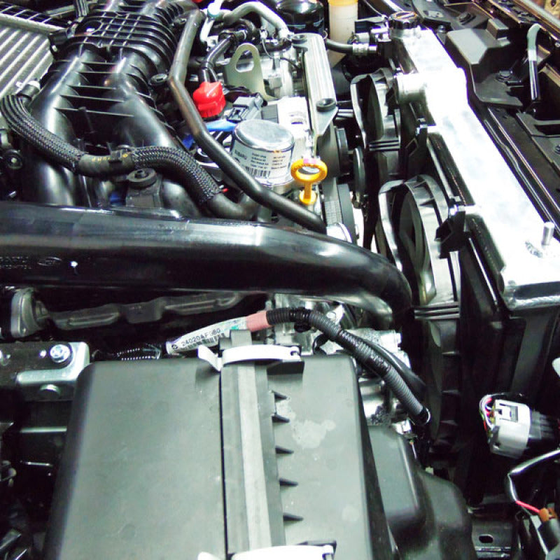 Mishimoto 2015-2021 Subaru WRX Performance Aluminum Radiator - Enhanced Cooling Efficiency
