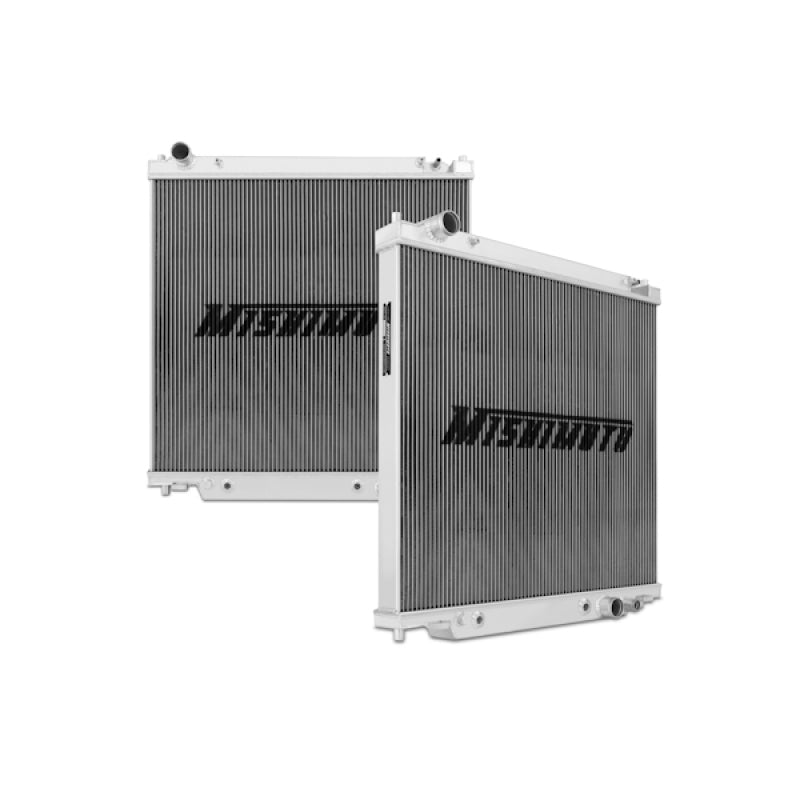 Mishimoto 99-03 Ford F250 with 7.3L Powerstroke Aluminum Radiator - Reliable Cooling Upgrade