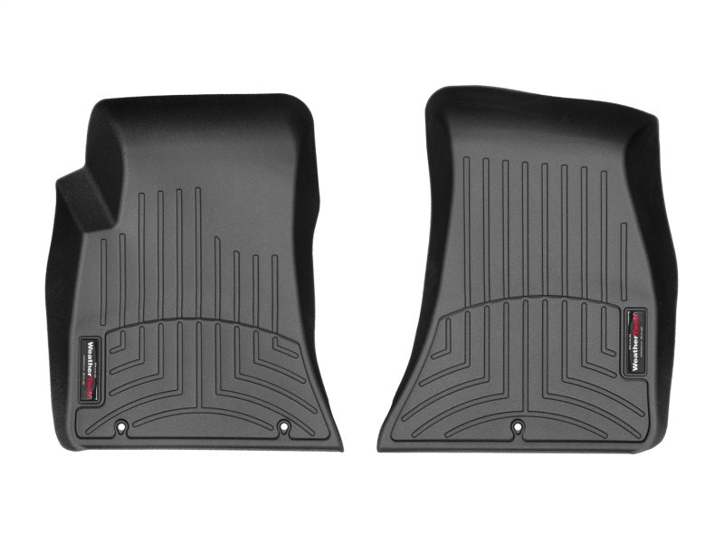 WeatherTech DigitalFit Front FloorLiner for 2015-2016 Dodge Challenger - Black