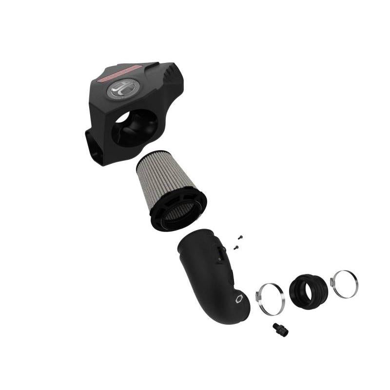 aFe Takeda Momentum Pro Dry S Cold Air Intake System 20-21 Toyota Supra L6-3.0L (T) B58-SR1 Performance
