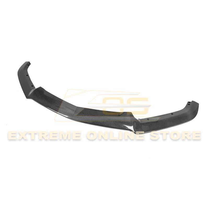 2014-19 Cadillac CTS Carbon Fiber Front Splitter & Side Skirts - Extreme Online Store