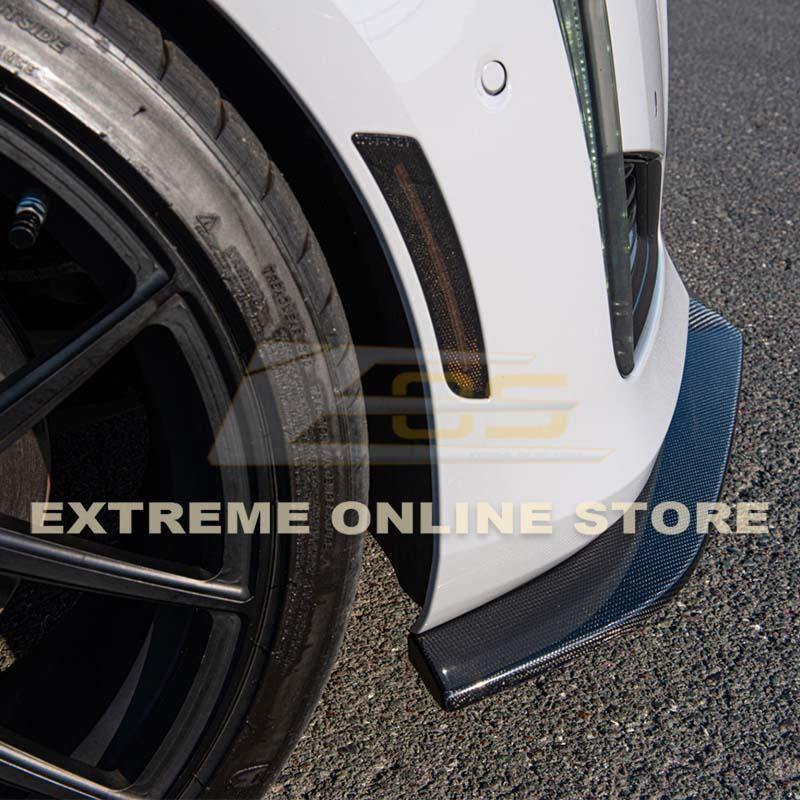 2014-19 Cadillac CTS Vsport Front Splitter - Extreme Online Store