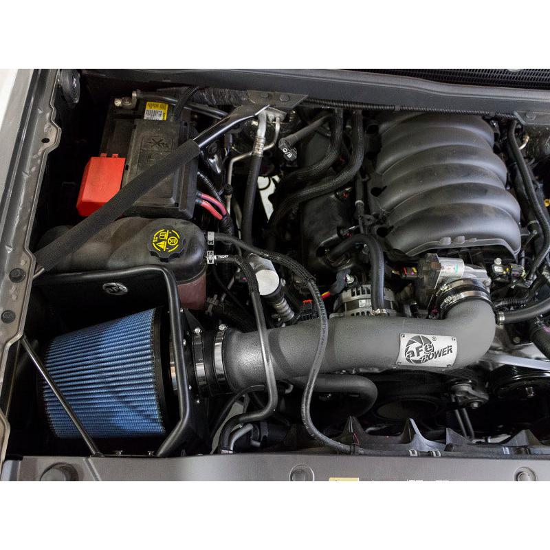 aFe Magnum FORCE Pro 5R Stage-2 Intake 14-17 GM Silverado/Sierra 1500 5.3L/6.2L w/ Electric Fan-SR1 Performance