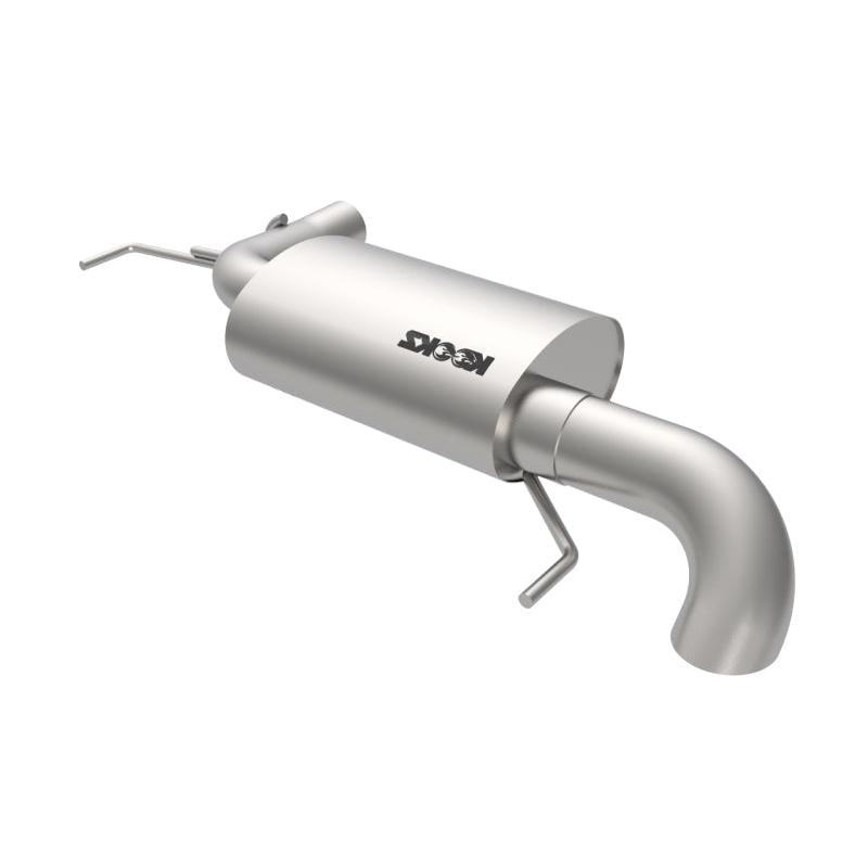 Kooks 2021+ Ford Bronco 2.7L V6/ 2.3L L4 2-1/2in High Ground Clearance Adventure Series Axle-Back-SR1 Performance