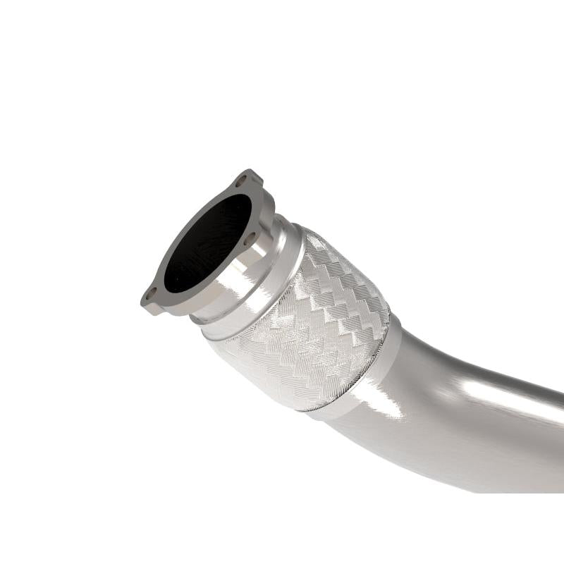 afe POWER MACH Force-Xp 09-16 Audi A4/A5 B8 L4-2.0L(t) 304 SS 3in. Front Resonator Delete Pipe-SR1 Performance