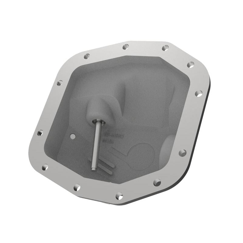 aFe 18-23 Jeep Wrangler JL Pro Series (Dana M186) Front Diff Cover w/ Oil - Black-SR1 Performance