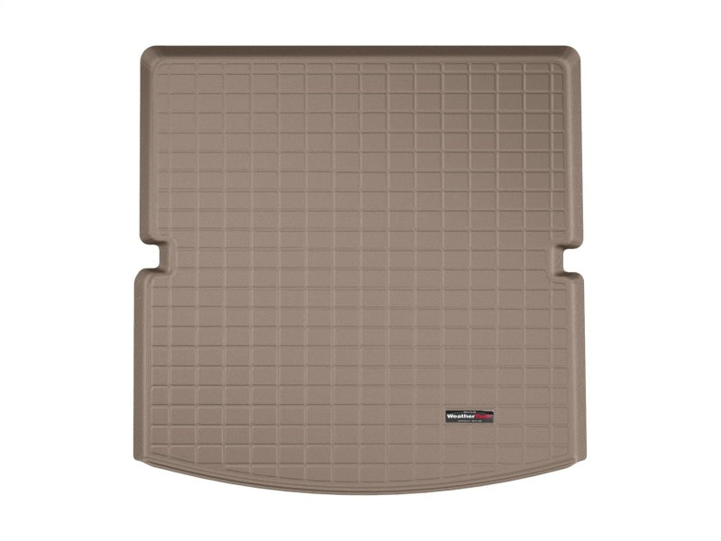 WeatherTech 2020+ Cadillac XT6 Cargo Liners - Tan for Complete Trunk Protection