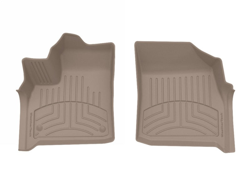 WeatherTech 18-24 Buick Enclave FloorLiner HP Front and Rear in Tan, Part #4512691IM