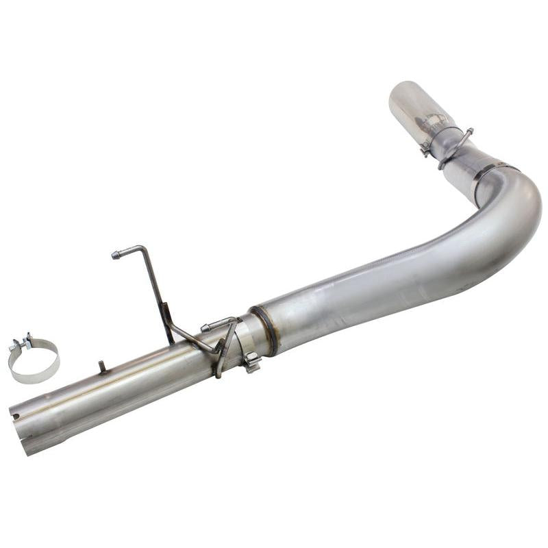 aFe MACHForce XP Exhaust Large Bore 5in DPF-Back SS 13-15 Dodge Trucks L6-6.7L (td) *Polish Tip-SR1 Performance