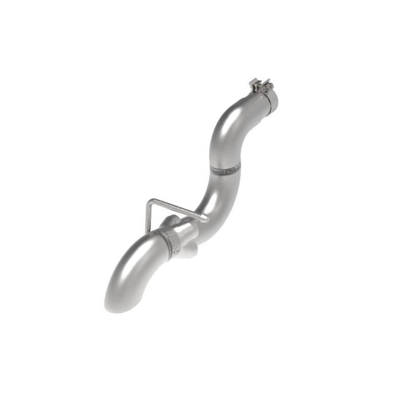 aFe 20-21 Jeep Wrangler (JL) Large Bore-HD 3 IN 304 Stainless Steel DPF-Back Hi-Tuck Exhaust System-SR1 Performance