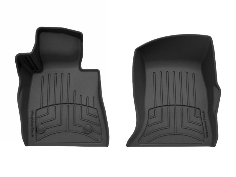 WeatherTech FloorLiner HP for Chevrolet Camaro Front - Black (Part #449011IM)