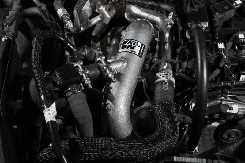 K&N 2021+ Ford Bronco L4-2.3L Charge Pipe-SR1 Performance