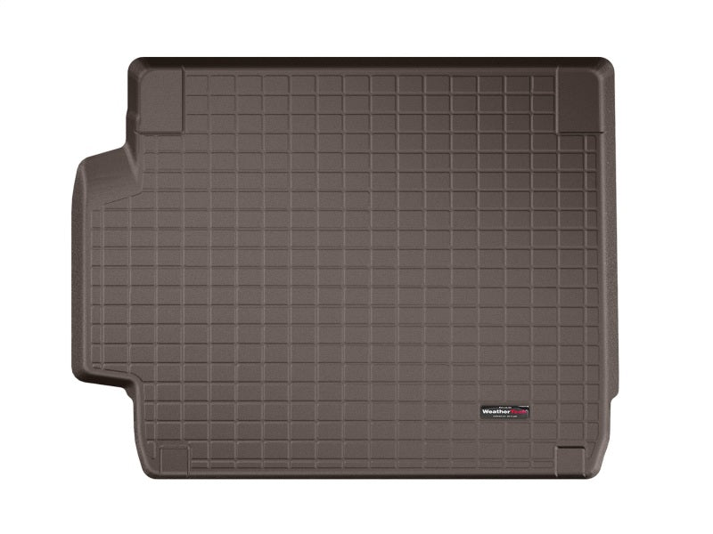 WeatherTech Part 431189 Cargo Liner for 2017+ Land Rover Discovery in Cocoa