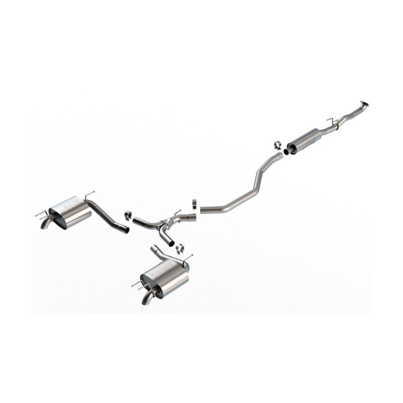 Borla 23-24 Honda Accord Cat-Back Exhaust System S-Type